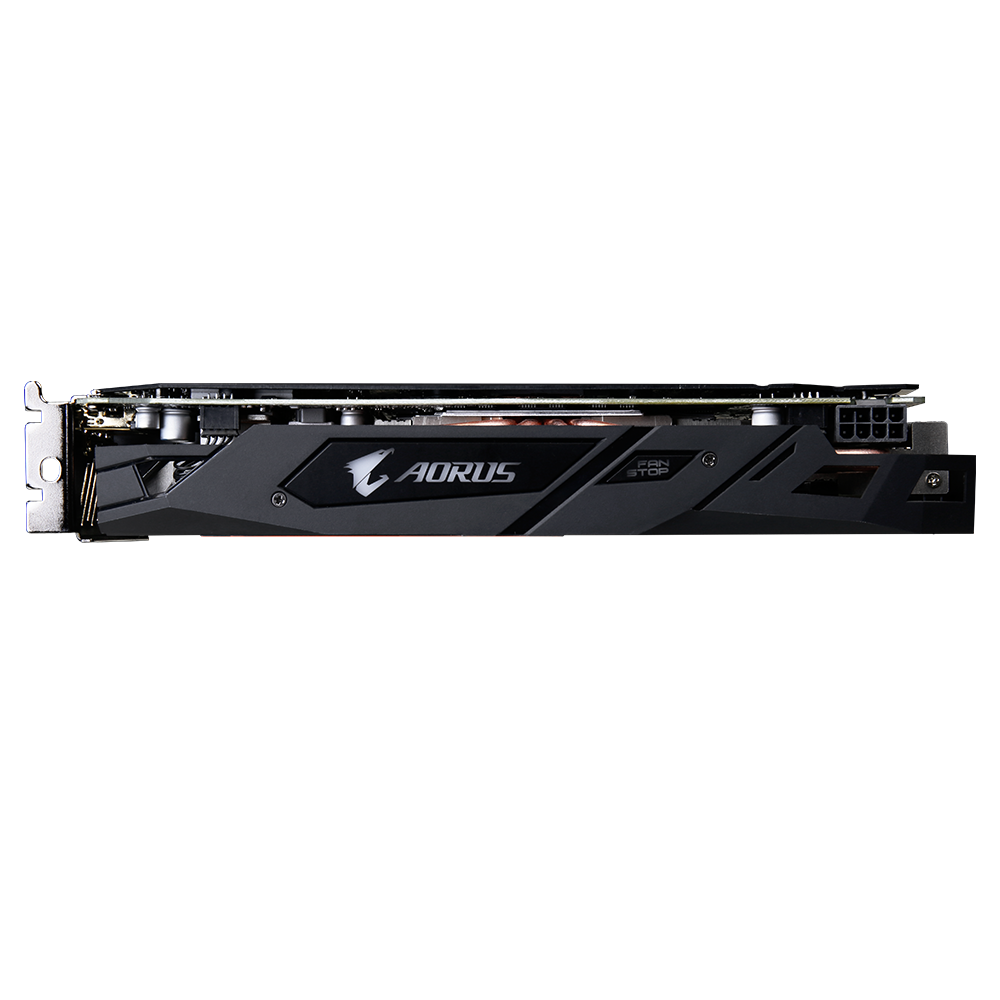 VGA RX 570 4G Aorus GIGA FULL LED